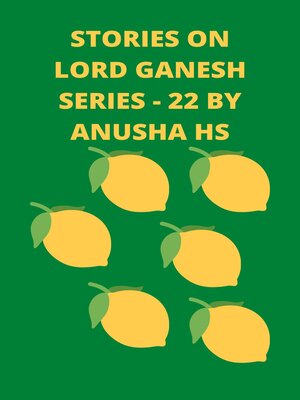 cover image of Stories on lord Ganesh series--22